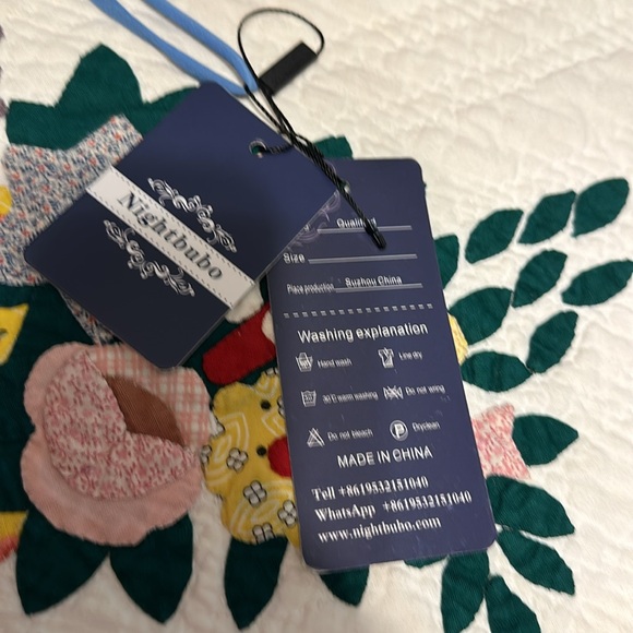 Blue Chiffon Mother of The Bride Dress Plus Size for Women 16? nwt - Picture 8 of 12